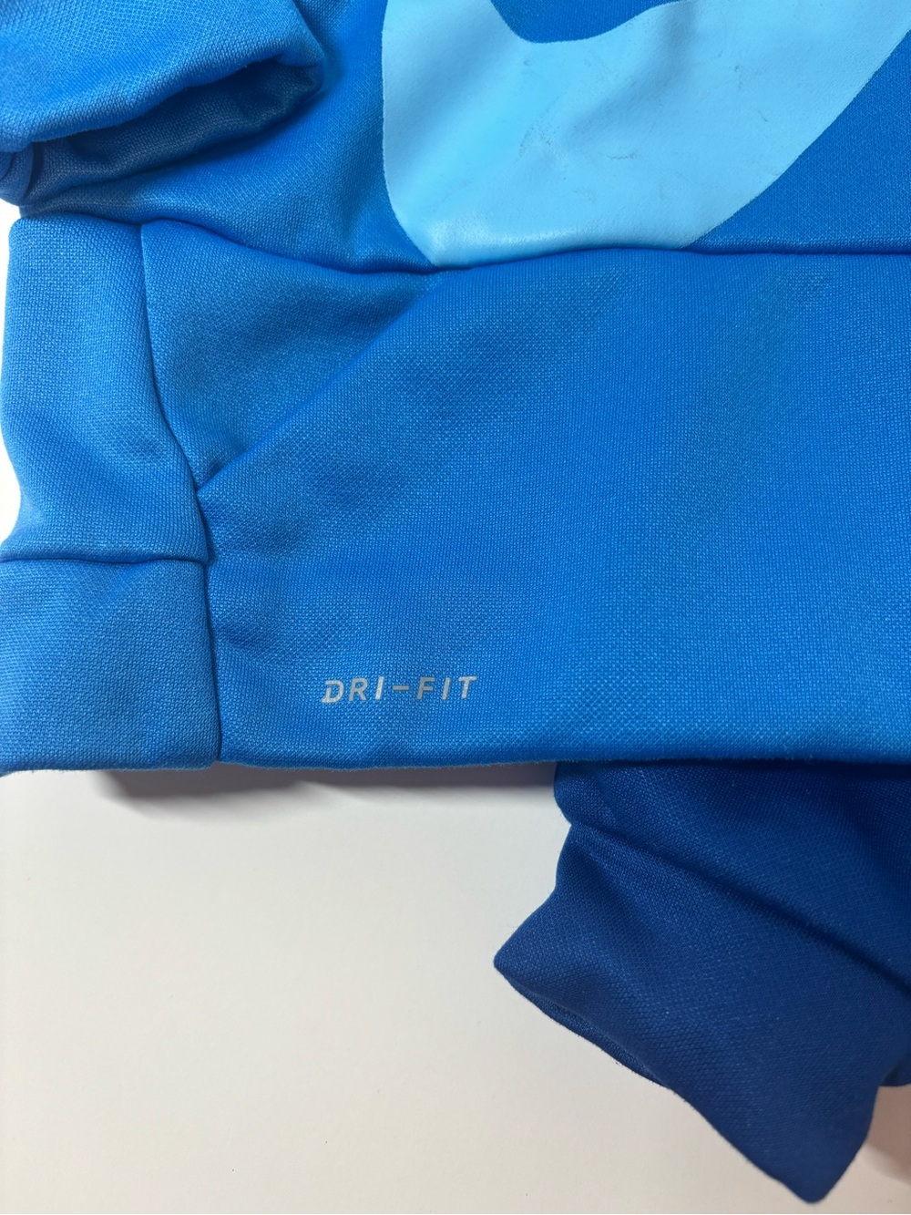 Nike Baby Bright Blue Hoodie & Deep Blue Joggers Set - 3/6M - Picture 3 of 9